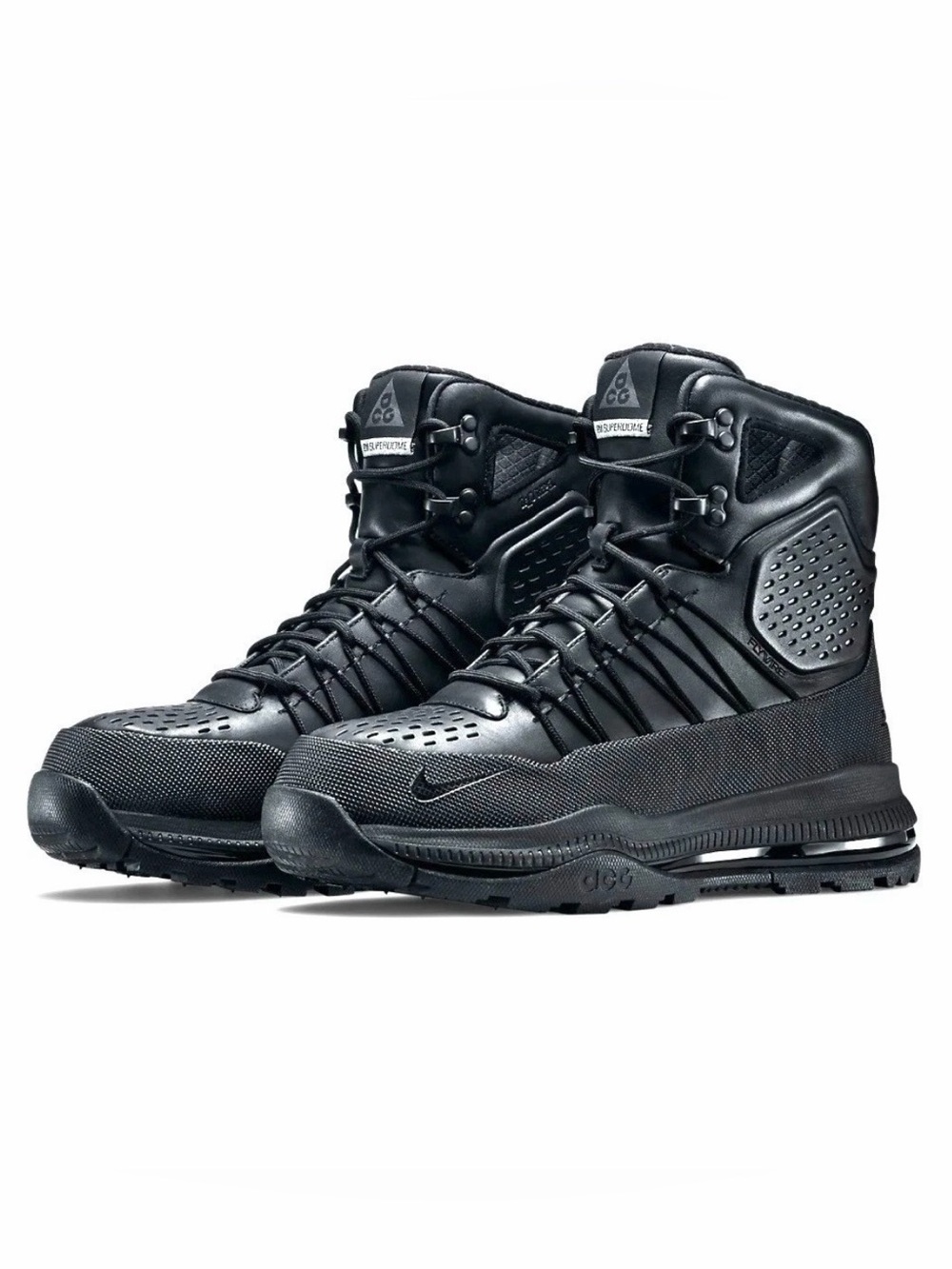 Nike Zoom Superdome Black Reflective - Rare